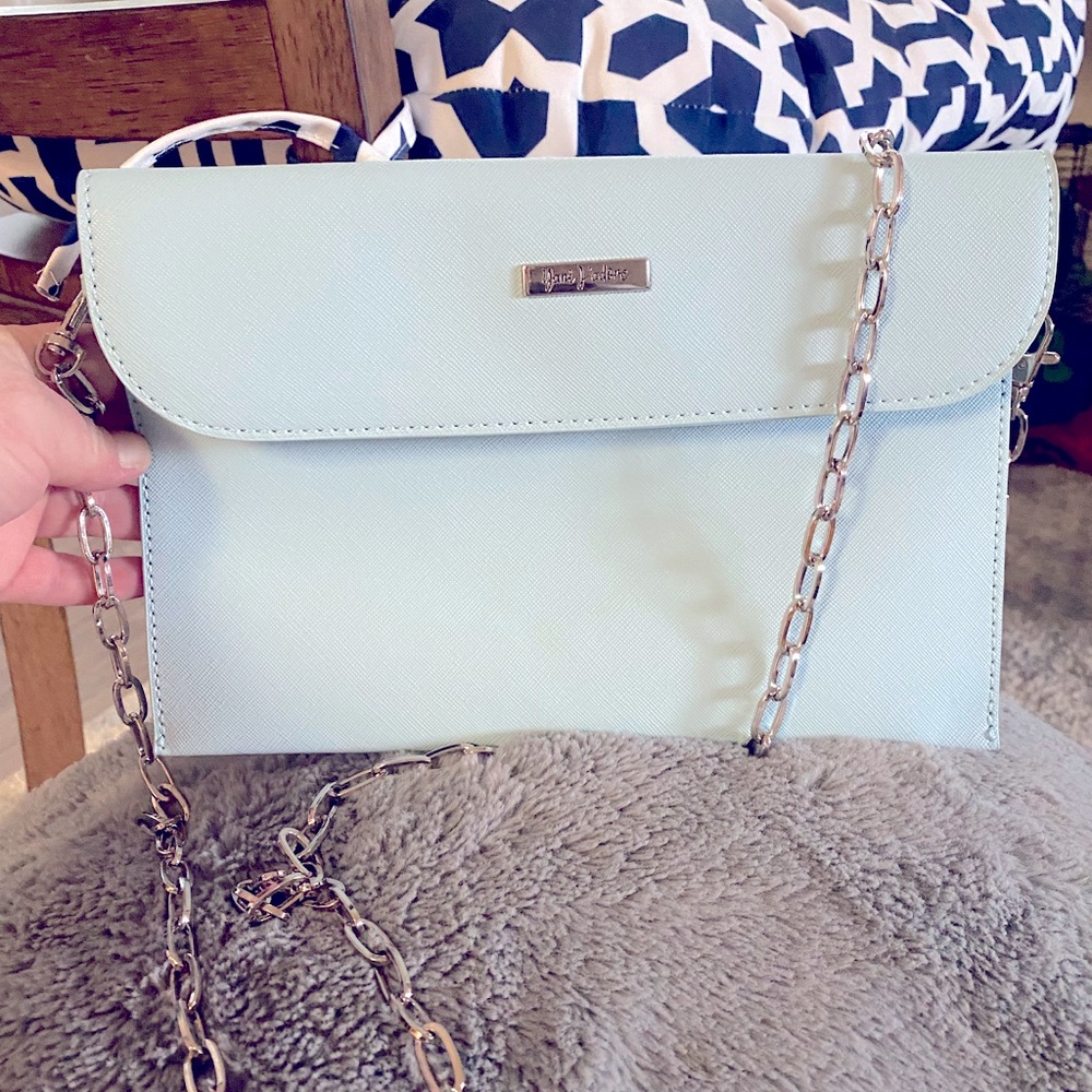 Chain strappy purse